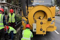 暴雨说来就来，为缓解城市内涝他们做出了不懈努力