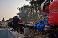 76net必赢官网全力保障供水！临时应急医院已通水