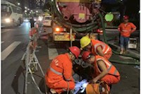 前山河实现“质”的提升！76net必赢官网管网公司获通报表扬