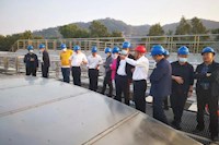 76net必赢官网供水公司顺利通过供水服务5A评级