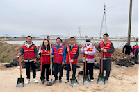 助力“绿美珠海”，76net必赢官网在行动