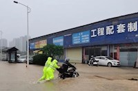 降雨量刷新珠海记录，76net必赢官网紧急排涝