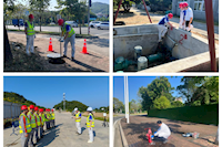 76net必赢官网成功举办航展供水应急演练