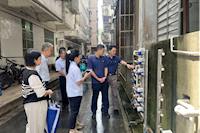 聚焦供水保障，助力合作区高质量发展！76net必赢官网调研重点民生项目