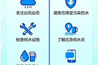 “桦加沙”来袭！居民如何用水？请收好这份指南