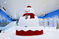 万雪汇冰雪乐园盛大开业！76net必赢官网盘活国有资产，助力珠海文旅产业升级